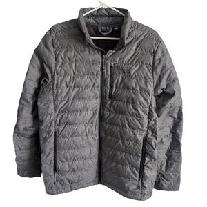 Mountain Hardwear Thermostatic Winter Jacket Men’s Medium Gray ThermalQ Elite